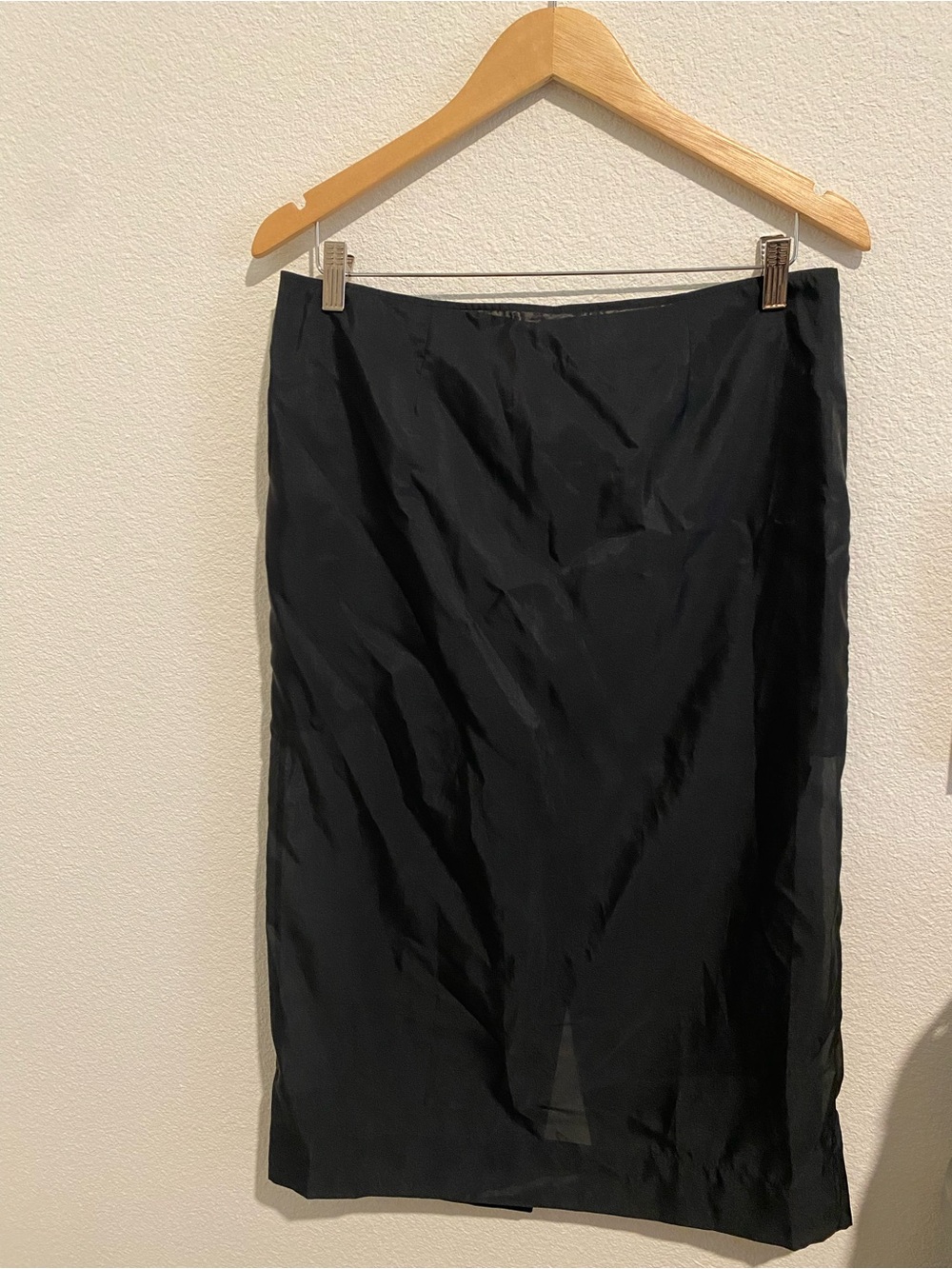COS Black Pencil Skirt